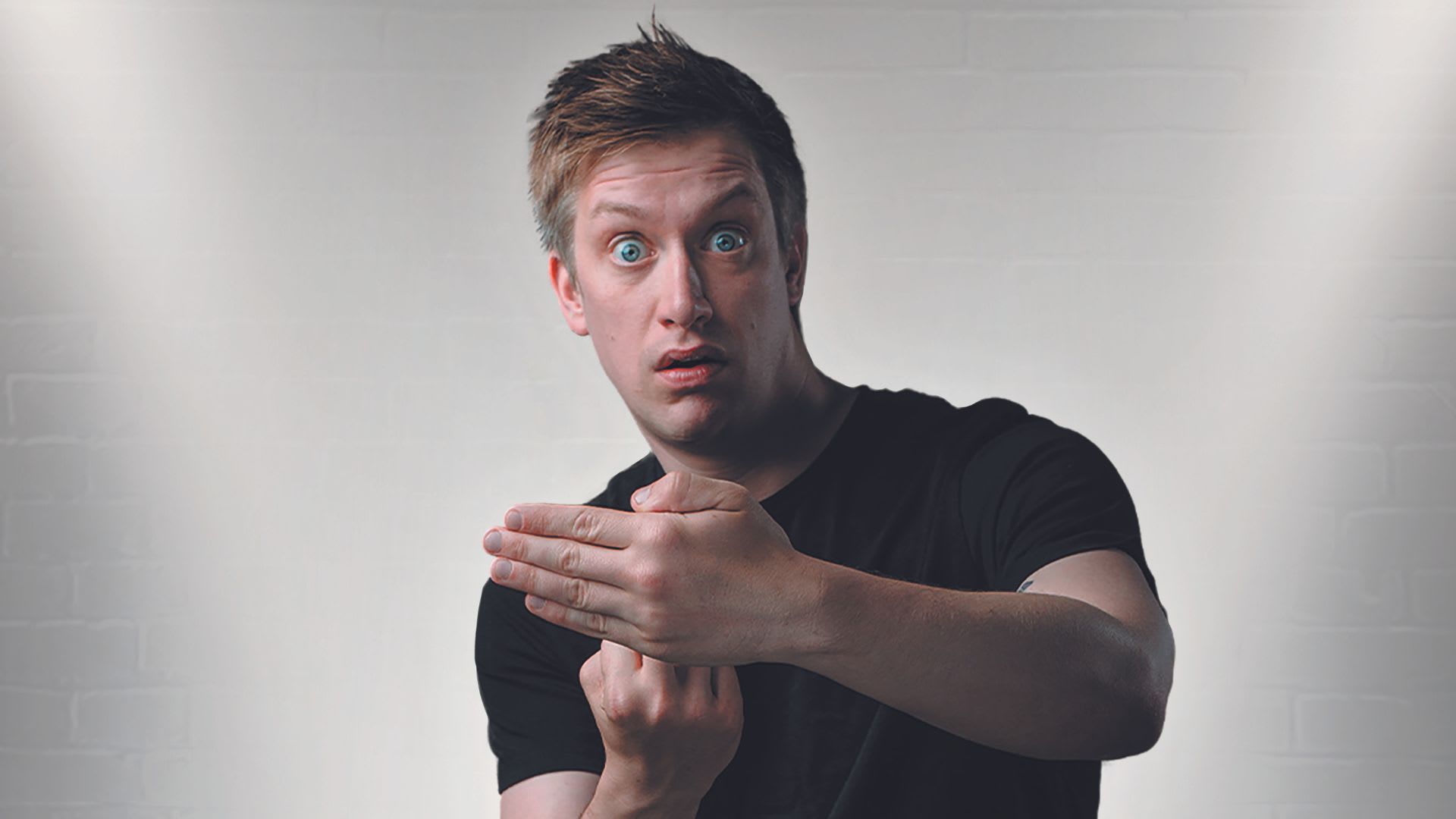 Daniel Sloss Can't Tickets Edinburgh Playhouse in Edinburgh ATG